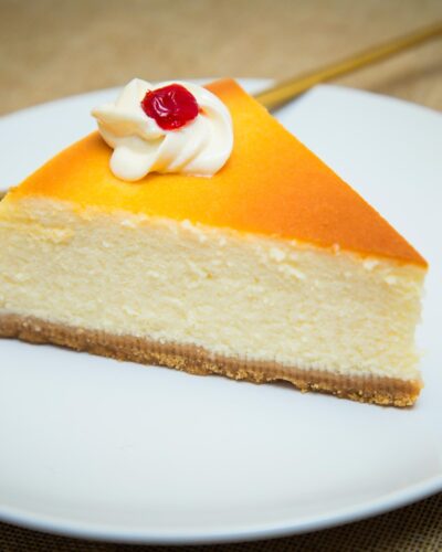 Vanilla Cheesecake