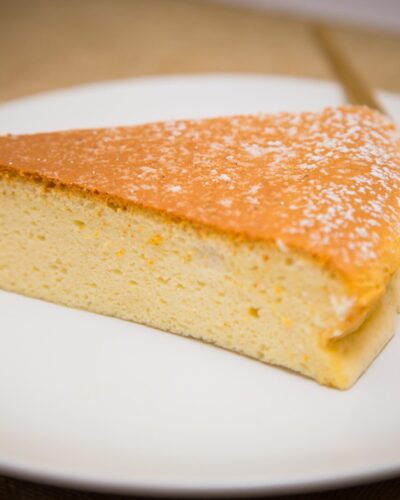 Japanese Cheesecake