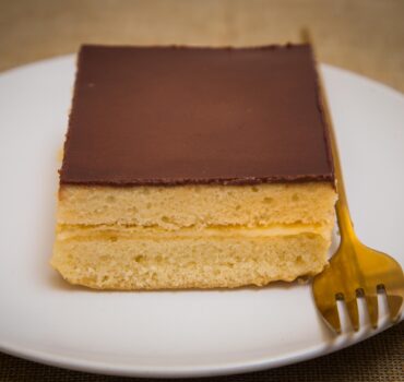 Bavarian Cake Slice