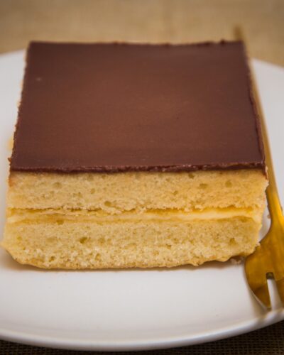 Bavarian Cake Slice