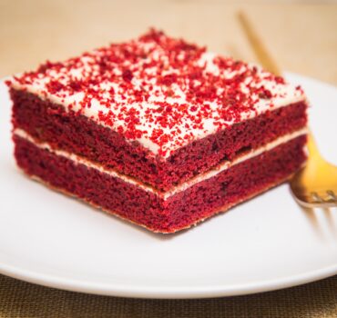 Red Velvet Cake Slice