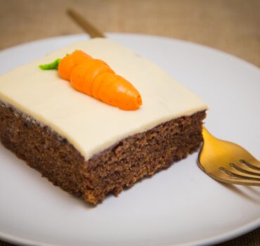 Carrot Cake Slice