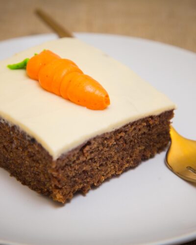 Carrot Cake Slice