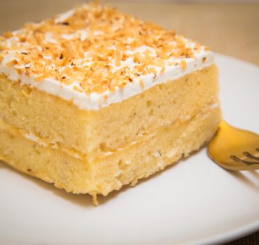 Coconut Cake Slice