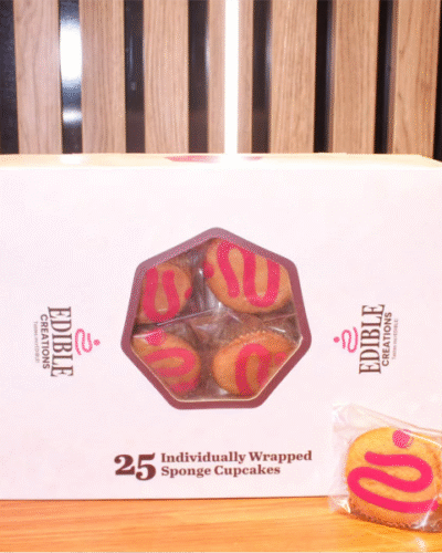 SPONGE CAKE ( box 25 )