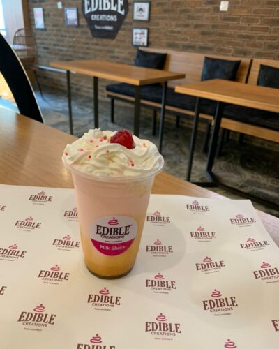 Strawberry Milkshake