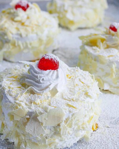 WHITE FOREST SLICE