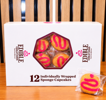 SPONGE CAKE ( box 12 )