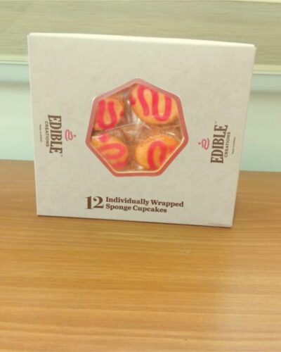 SPONGE CAKE ( box 12 )