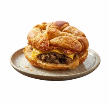 Beefy Sunrise Sandwich