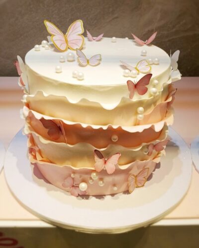 6 inch Whipped cream cake