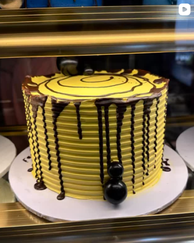 6 inch Whipped cream cake