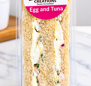 Tuna & Egg Sandwich