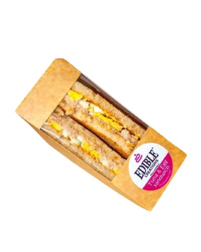 Tuna & Egg Sandwich