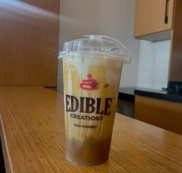 Caramel latte