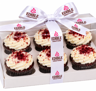 Box 6 Frosted Mixed Flavour cupcakes