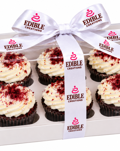 Box 6 Frosted Mixed Flavour cupcakes