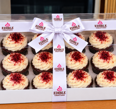 Box 6 Frosted Mixed Flavour cupcakes