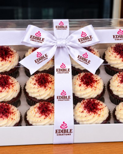 Box 6 Frosted Mixed Flavour cupcakes