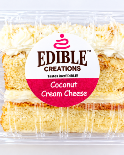 Coconut Cream Cheese Cake