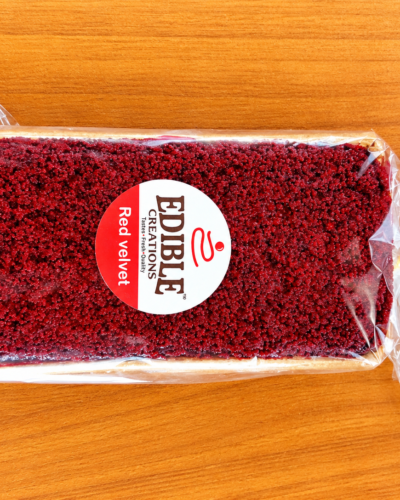 Red Velvet cake loaf