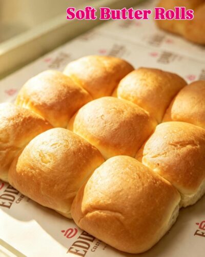 Soft Butter Rolls